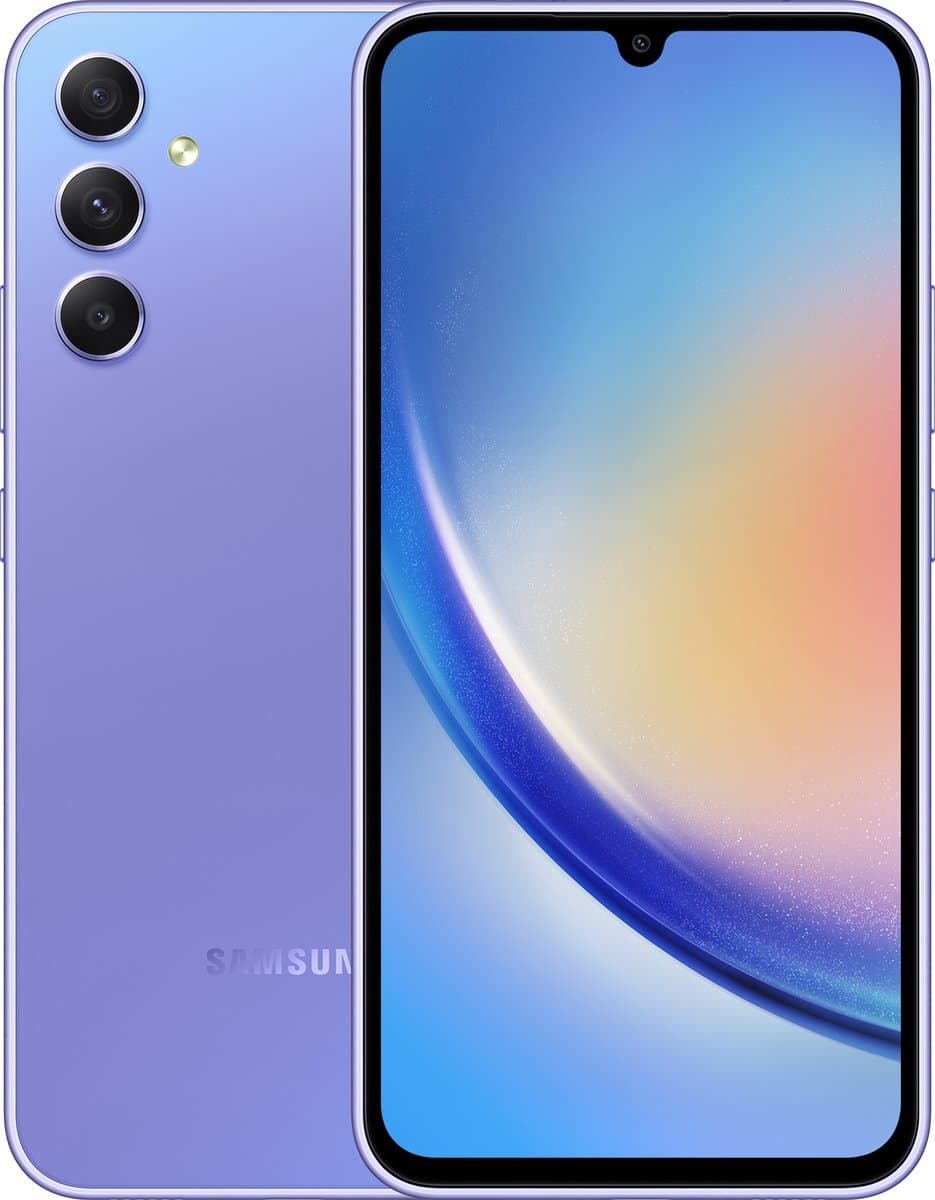 Samsung - Galaxy A34 5G - 256GB - Violet — afbeelding 1