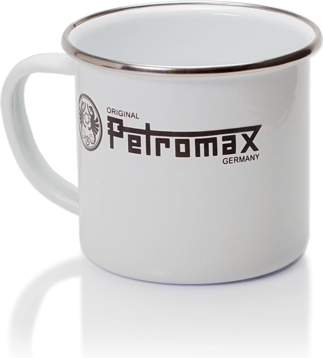 Petromax emaille mok wit — afbeelding 1