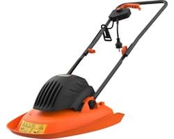 BLACK+DECKER 1200W Zweefmaaier Hovermaaier 30cm maaibreedte - BEMWH551-QS