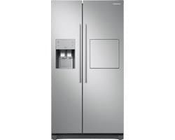 Samsung RS50N3903SA/EF - Amerikaanse koelkast - Zilver
