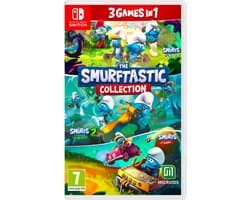 The Smurftastic Collection (3-in-1) - Nintendo Switch