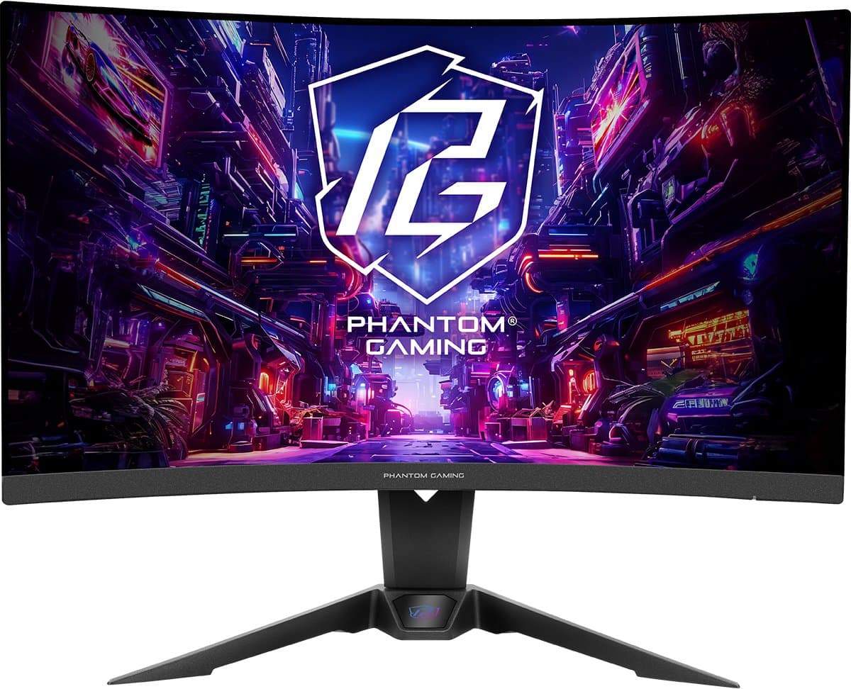 Asrock Phantom Gaming computer monitor 68,6 cm (27") 2560 x 1440 Pixels Quad HD LED Zwart — afbeelding 1