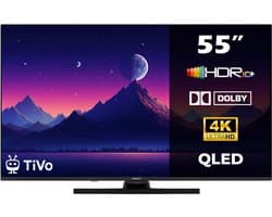 Horizon 55HQ8560U/D QLED Smart TiVo TV 55 Inch – 4K Ultra HD – Dolby Vision – Dolby Atmos – Zeer Smal Design – 2024