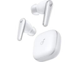 soundcore Liberty 5 by Anker - Draadloze oordoppen met noise-cancelling - 2x sterkere stemonderdrukking - Realtime adaptieve noise canceling - Snelladen - Dolby Audio - Heldere gesprekken met 6 microfoons en AI - Lange batterijduur