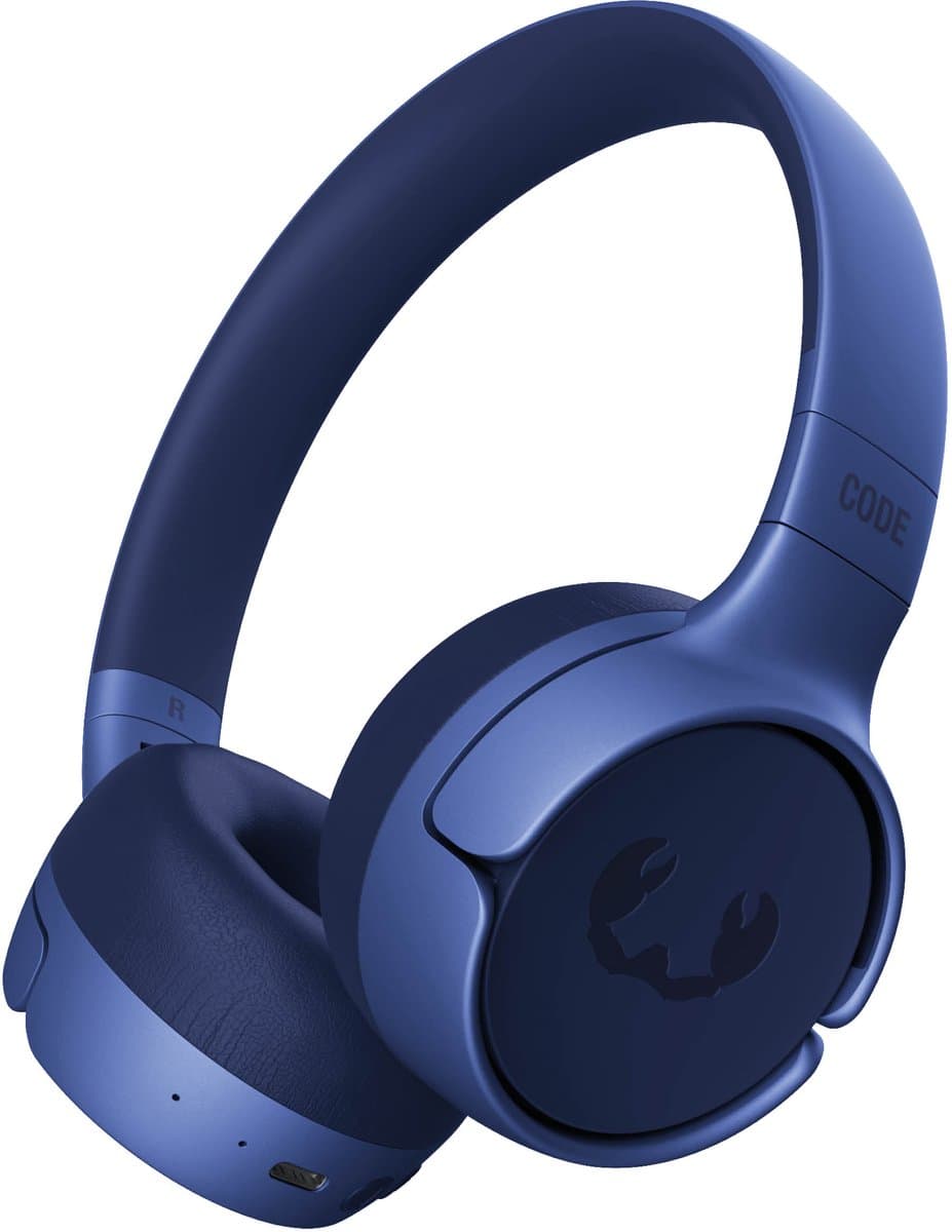 FRESH 'N REBEL - Code Fuse - On-ear Draadloze hoofdtelefoon True Blue — afbeelding 1