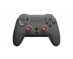 Scuf Envision Pro Draadloos Gaming Controller - Programmeerbare Paddles & G-Keys - SAX - PC - Grijs