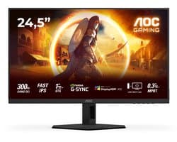 AOC G4 25G4SRE - Full HD IPS Gaming Monitor - 25 inch - 310hz