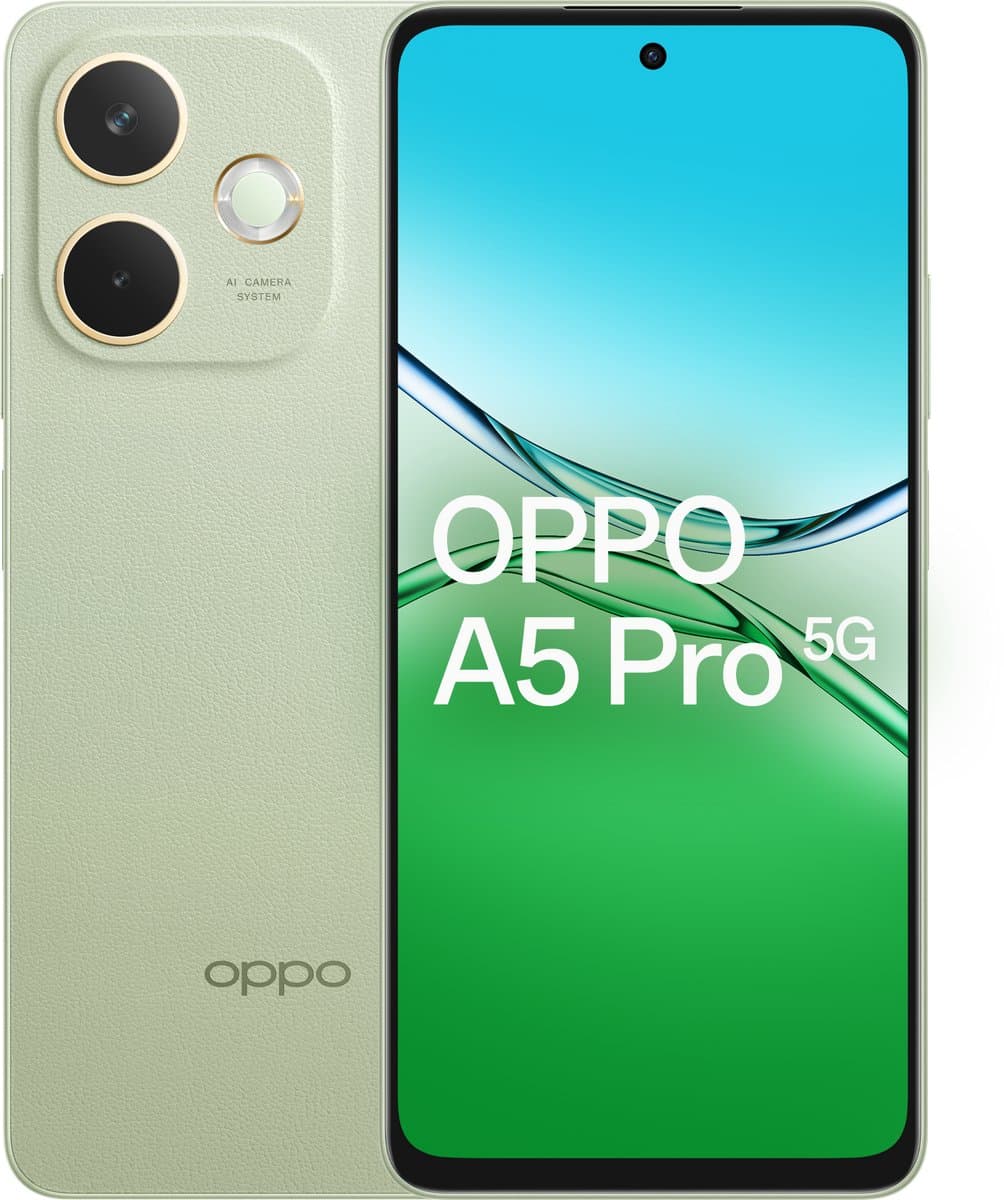 OPPO A5 Pro 5G - 8+256GB - Olive Green — afbeelding 1