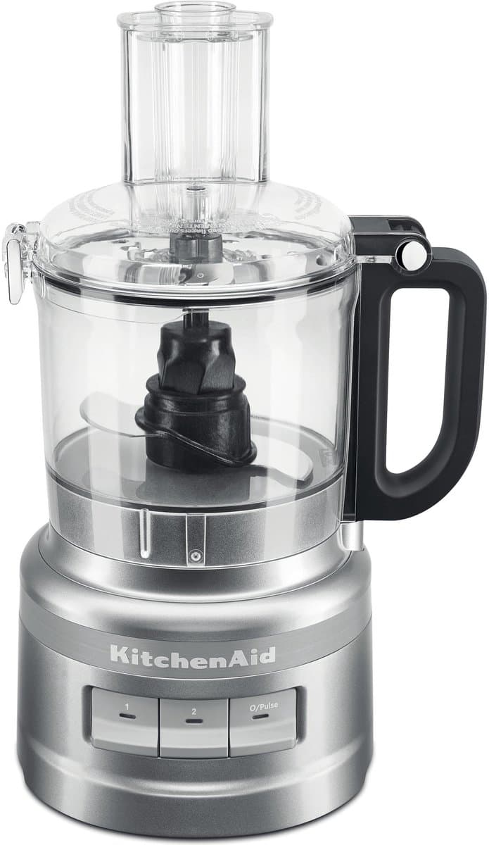 KitchenAid 5KFP0719ECU keukenmachine 250 W 1,7 l Zilver — afbeelding 1