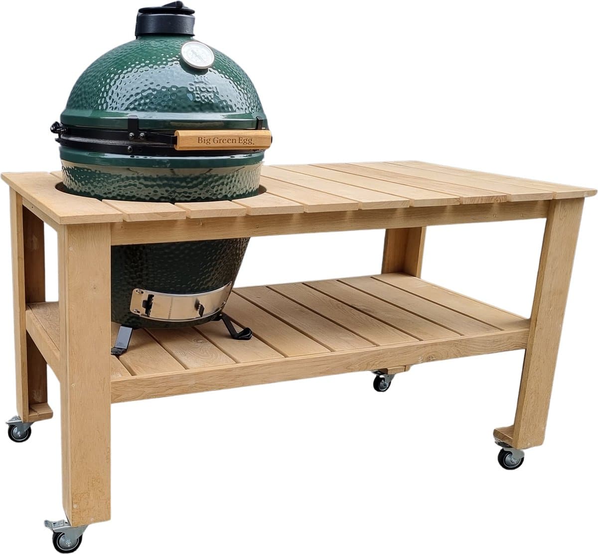 Heavenly Garden - Buitenkeuken - BBQ Tafel - Roaster - Kamado Joe Classic - Set - Combi deal — afbeelding 1