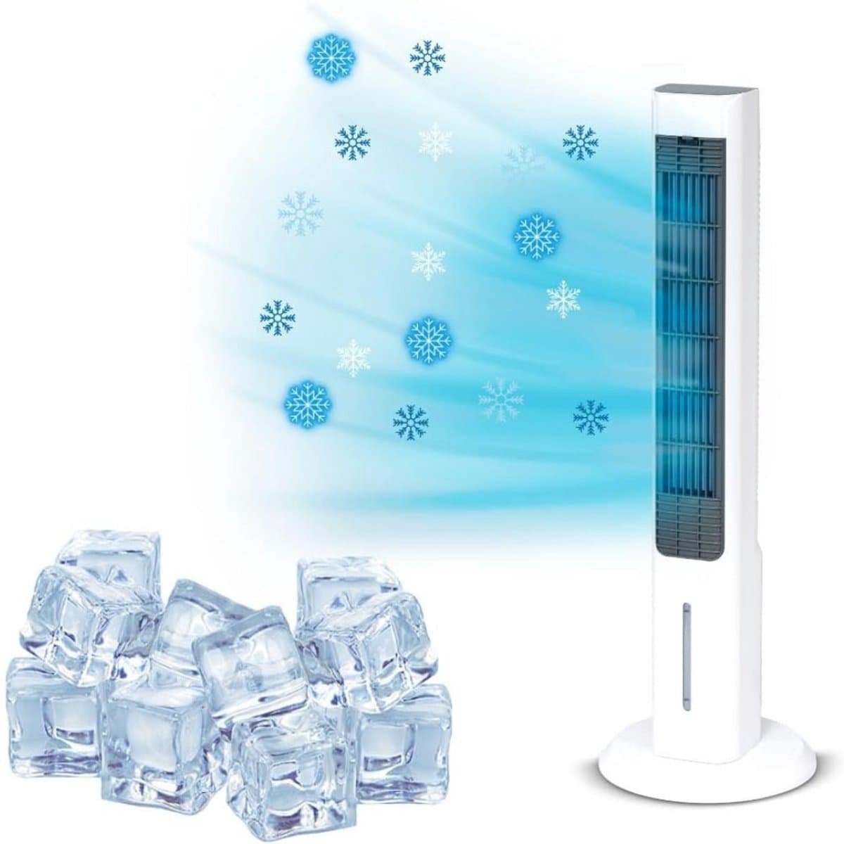 BlXc® - Ventilator - Wit — afbeelding 1