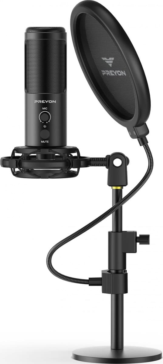 PREYON PBS43B microphone — afbeelding 1