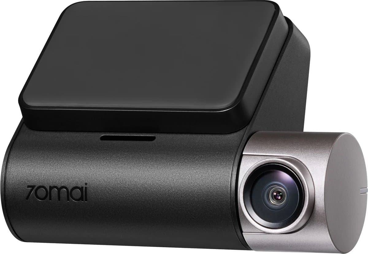 70mai Dash Cam A510 - Dashcam - 3K HDR opname met Sony STARVIS 2 sensor - GPS en ADAS rijassistentie - WiFi app bediening - Parkeerstand beveiliging - G-sensor voor incidentdetectie en continue opname — afbeelding 1