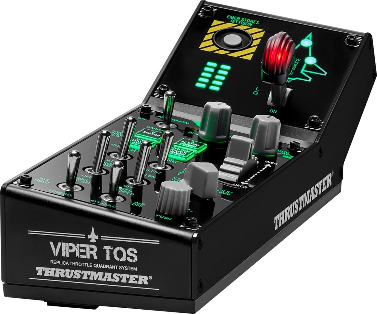 Thrustmaster Viper Panel flight sim bedieningspaneel — afbeelding 1