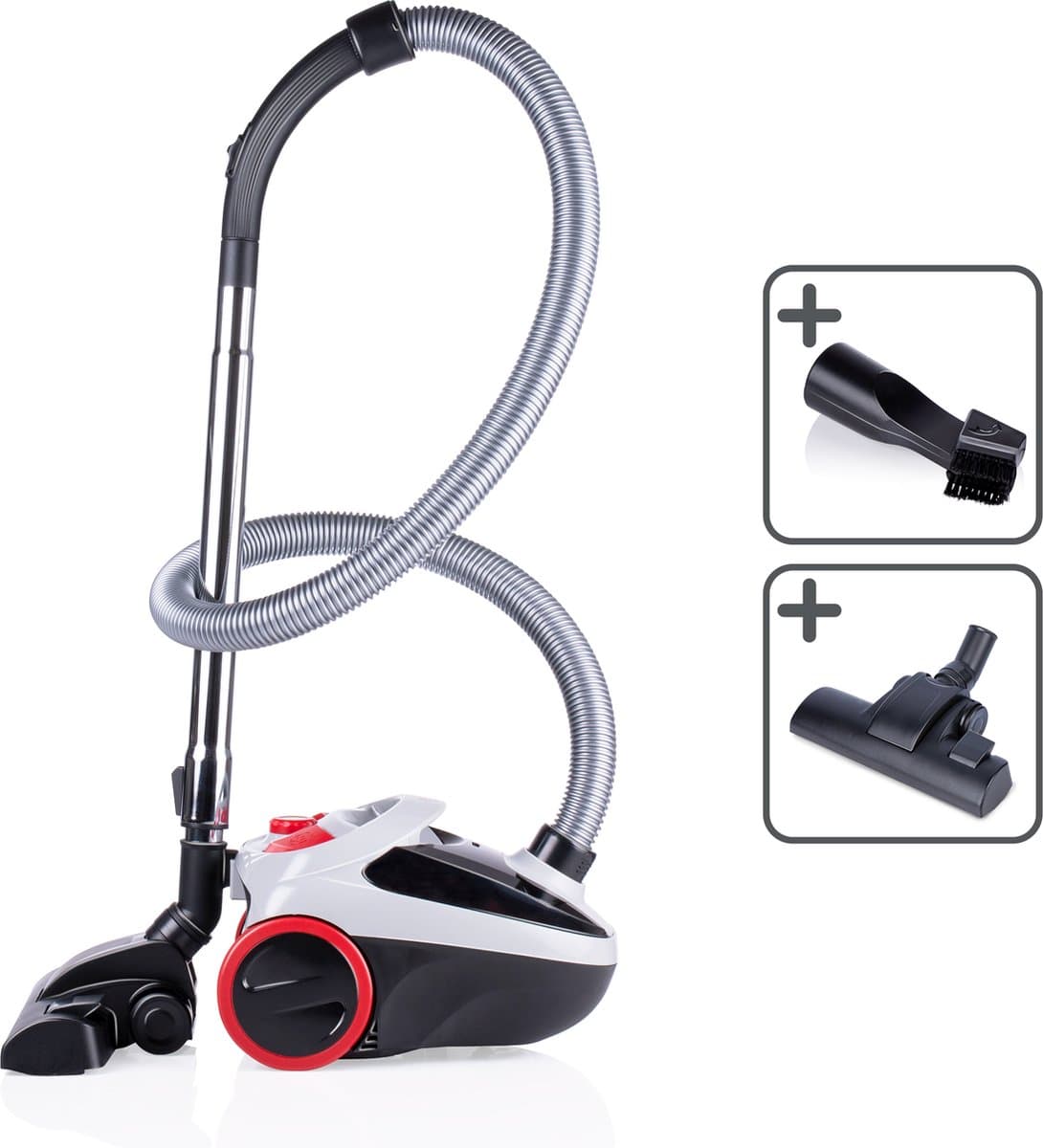Dirt Devil Stofzuiger 2L - Met zak - 800W - met Combiborstel en Kierenzuigmond - 7,5M Bereik — afbeelding 1