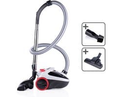 Dirt Devil Stofzuiger 2L - Met zak - 800W - met Combiborstel en Kierenzuigmond - 7,5M Bereik