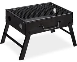 Houtskool BBQ - Barbecue - Inklapbaar - Barbecue Houtskool - Tafel Grill - Camping - Strand - Festival - Park