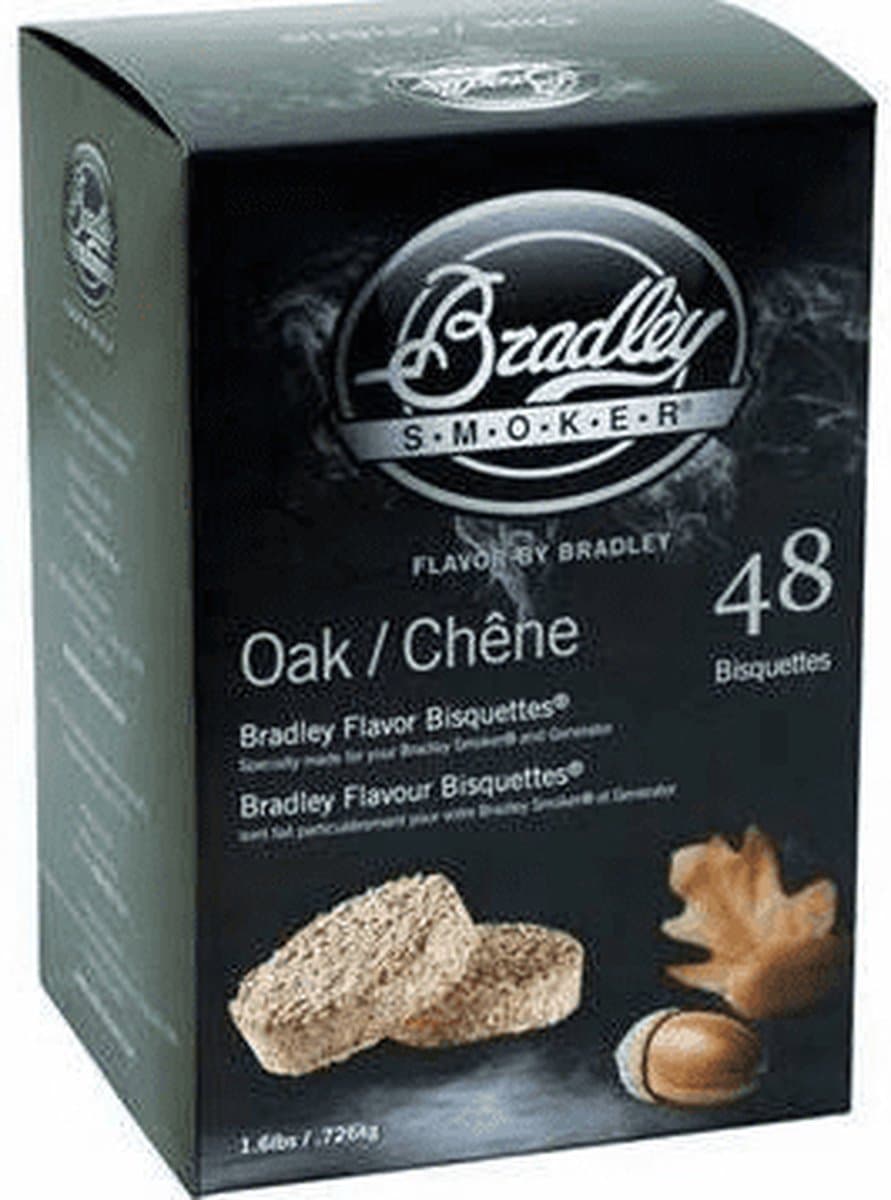 Bradley Oak Wood Briketten rookhout — afbeelding 1
