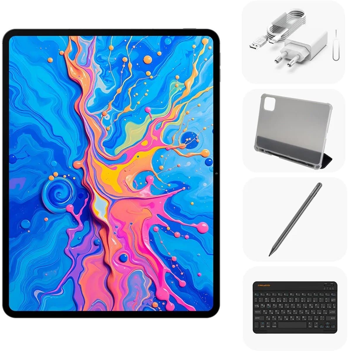 Teclast Artpad Pro 12.7'- Tablet - 2176x1600 UHD - Helio G99 Max - 20GB RAM - GB ROM - Android 15 - 4G - LTE 2 SIM - 30W snelladen - AI Hyper Audio — afbeelding 1