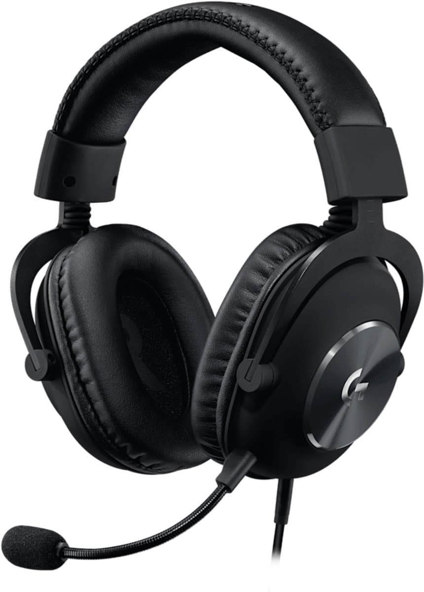 Logitech Pro X SE - Bedrade Gamingheadset - Afneembare Microfoon - PC, Xbox, PlayStation - Zwart — afbeelding 1