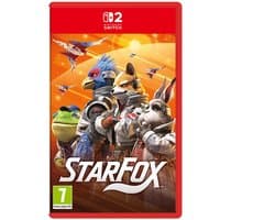 Star Fox - Nintendo Switch 2 - Franse hoes