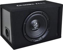 Ground Zero GZIB 20BR - Autosubwoofer - 8 inch - Sub Woofer in Kist - 300W