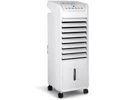 ZMR® Airco zonder Afvoerslang - Airco - Mobiele Airco - Wit - 28cm x 26cm x 71cm