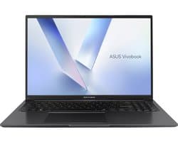 ASUS Vivobook 16 OLED M1605NAQ-SH5NDW AMD Ryzen™ 5 150 Laptop 40,6 cm (16") WUXGA 16 GB DDR5-SDRAM 512 GB SSD Wi-Fi 6 (802.11ax) Windows 11 Home Nederlands Zwart