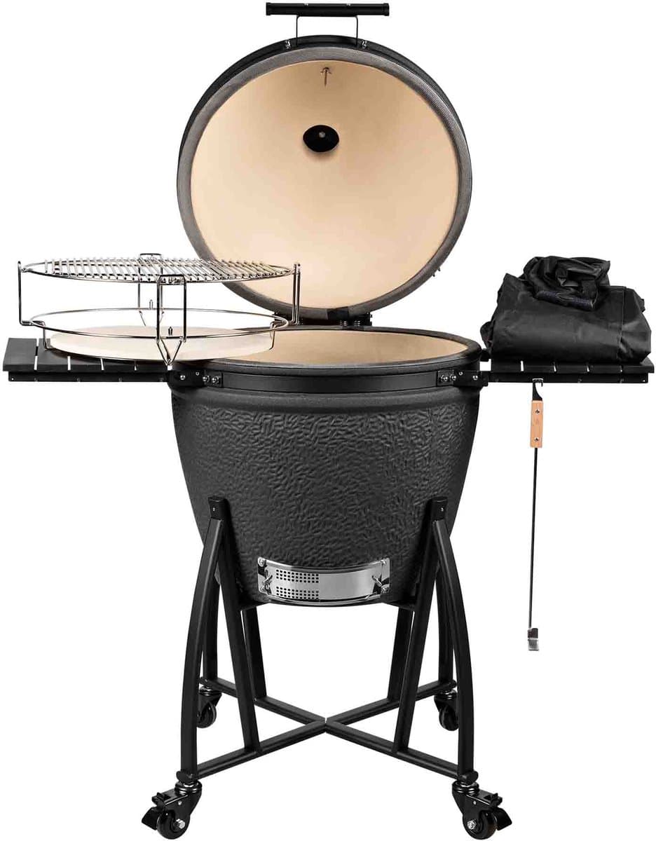 Grill Guru Prime Mat Zwart XL Compleet — afbeelding 1
