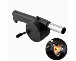 Handmatige BBQ Ventilator - Vuurgolfbuis -Kamperen - Picknicken - BBQ - Zomer - Vakantie -