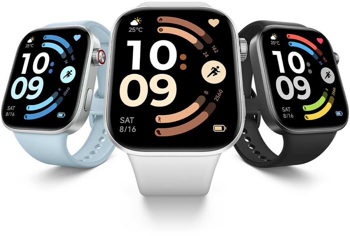 XIAOMI Redmi Watch 6 - Silver Gray Smartwatch — afbeelding 1