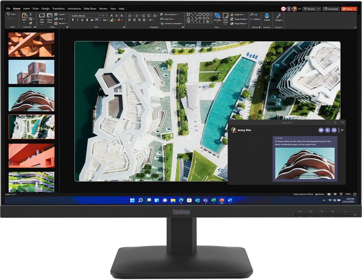 Lenovo ThinkVision S27-4e Monitor — afbeelding 1