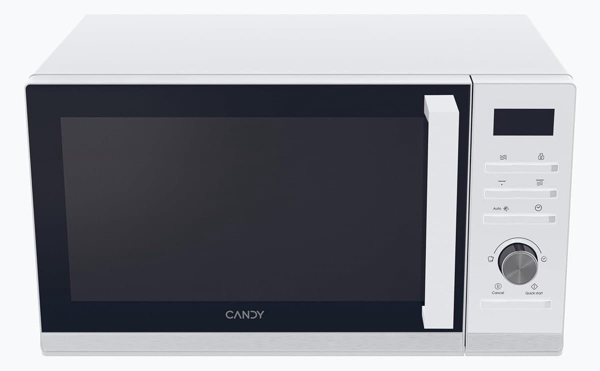 Magnetron met grill - Oven combi - Snel koken - App gestuurd - 23 liter - Wit — afbeelding 1