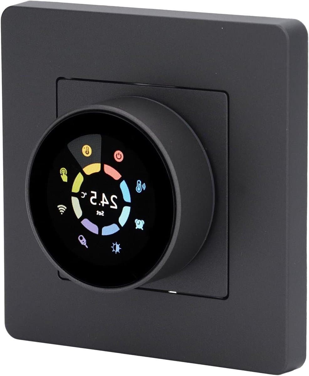 Slimme Thermostaat - Wifi Regelaar - Waterverwarming - APP en knopbediening - 95-245V AC - Wit — afbeelding 1