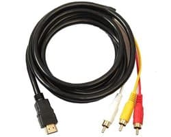 Kabel - 1,5 meter - Unidirectionele zender
