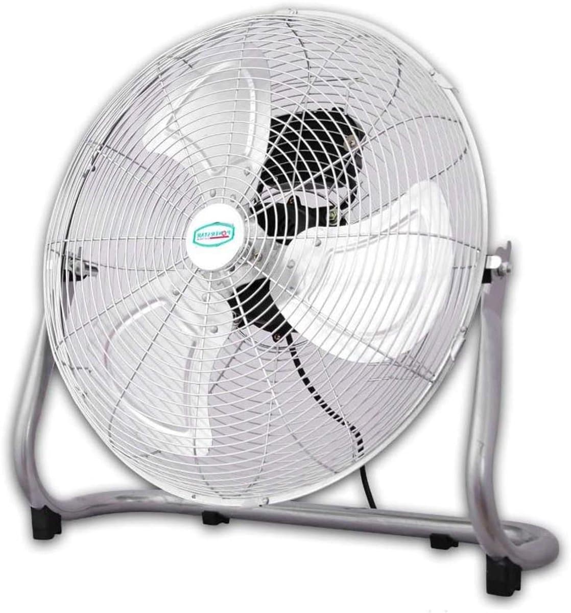 Ventilator - Vloermodel - Ruimte Koelen - 3 Snelheden - 40.6 cm - Chroom — afbeelding 1