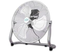 Ventilator - Vloermodel - Ruimte Koelen - 3 Snelheden - 40.6 cm - Chroom