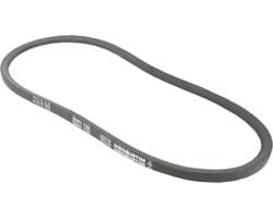 V-snaar - Machine riem - Grasmaaier Onderhoud - Gladde trapeziumvorm - 10x8x800 mm - Zwart