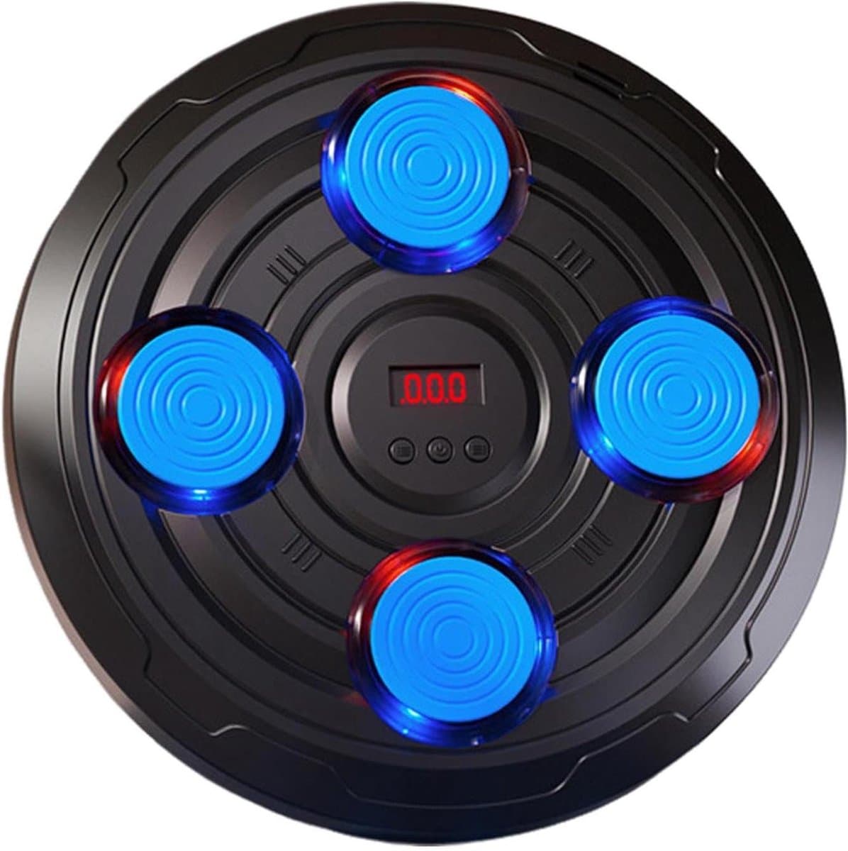 Music Boxing Machine, Intelligent Punching Pad, Wall Mounted Boxing Trainer, Interactive Boxing Training Equipment, Rhythm Boxing Machine, Smart Punching Bag Trainer, Home Boxing Training Pad, — afbeelding 1