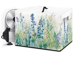 Keuken Apparaat Cover - Stofhoes Snijmachine - Keuken Apparaten Beschermen - Met Zijvak - 41 x 33 x 33 cm