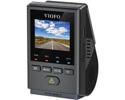 VIOFO A119 Mini 2 Dashcam – 2K QuadHD, WiFi, GPS, Sony STARVIS Nachtzicht