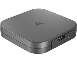 Draagbare Externe SSD - USB4 Opslag - Snelle Data Transfer - Tot 40 Gbps Snelheid - 1TB Capaciteit - Grijs