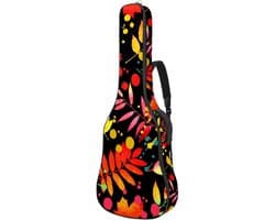Gitaar Tas - Gitaar Rugzak - Muziek Opslag - Waterdicht Oxford Doek - 109 x 43 x 12 CM - Kleur2