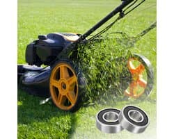 4 stuks S698RS lagers – 8x22x7mm, vervangende wiellager voor motor, tandwielhuis, grasmaaier