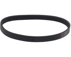 Dailygoods- Aandrijfriem 12 mm breed - Rubber - Slijtvaste/duurzame riem - Compatibel met Flymo Turbo Lite 350/400 - Gesloten lus - Omtrek 416 mm - Grasmaaier Riem