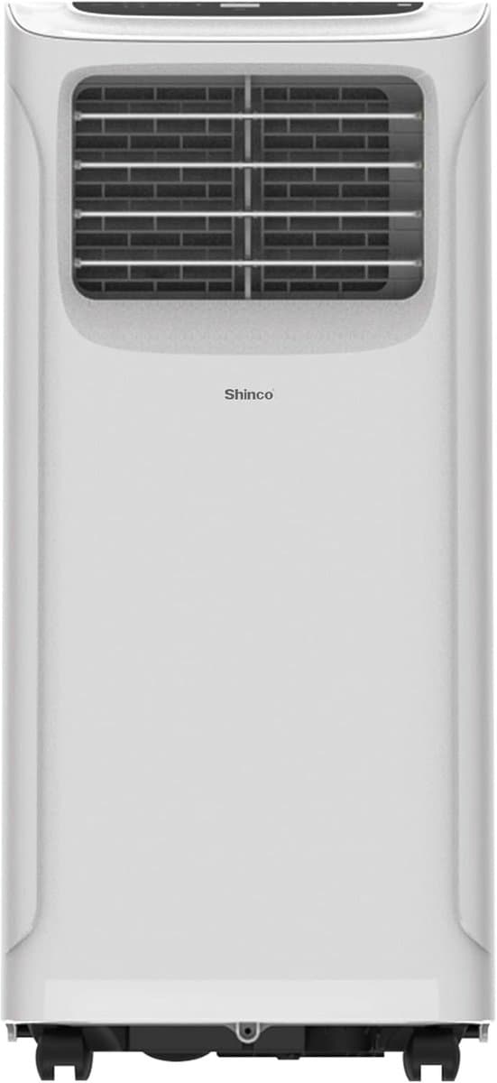 Daity Draagbare airconditioner - 7000 BTU - 3-in-1 airconditioner (koeling, ventilatie en ontvochtiging) - Uitgerust met afvoerkanaal, aansluiting, plat mondstuk en afstandsbediening — afbeelding 1