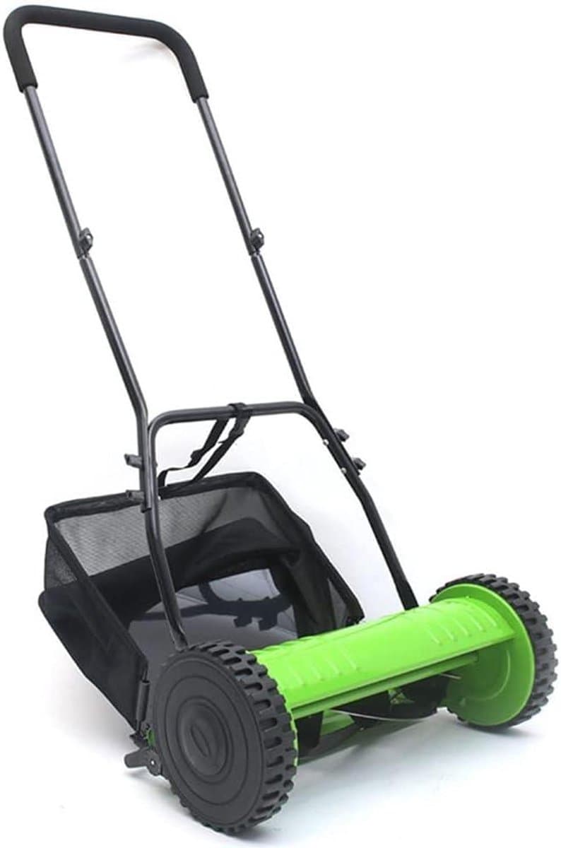 Handmaaier - Loopmaaier - Gazon Onderhoud - Stil en Schoon - 30 cm Maaibreedte - Grijs — afbeelding 1