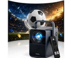 ULTIMEA Poseidon E40 - Android TV 11.0, 1000 ANSI-lumen, 30W Luidspreker, Dolby Audio, Slimme 4K Buitenbioscoop Beamer