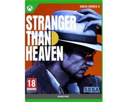 Stranger Than Heaven - Collector's Edition - Xbox Series X