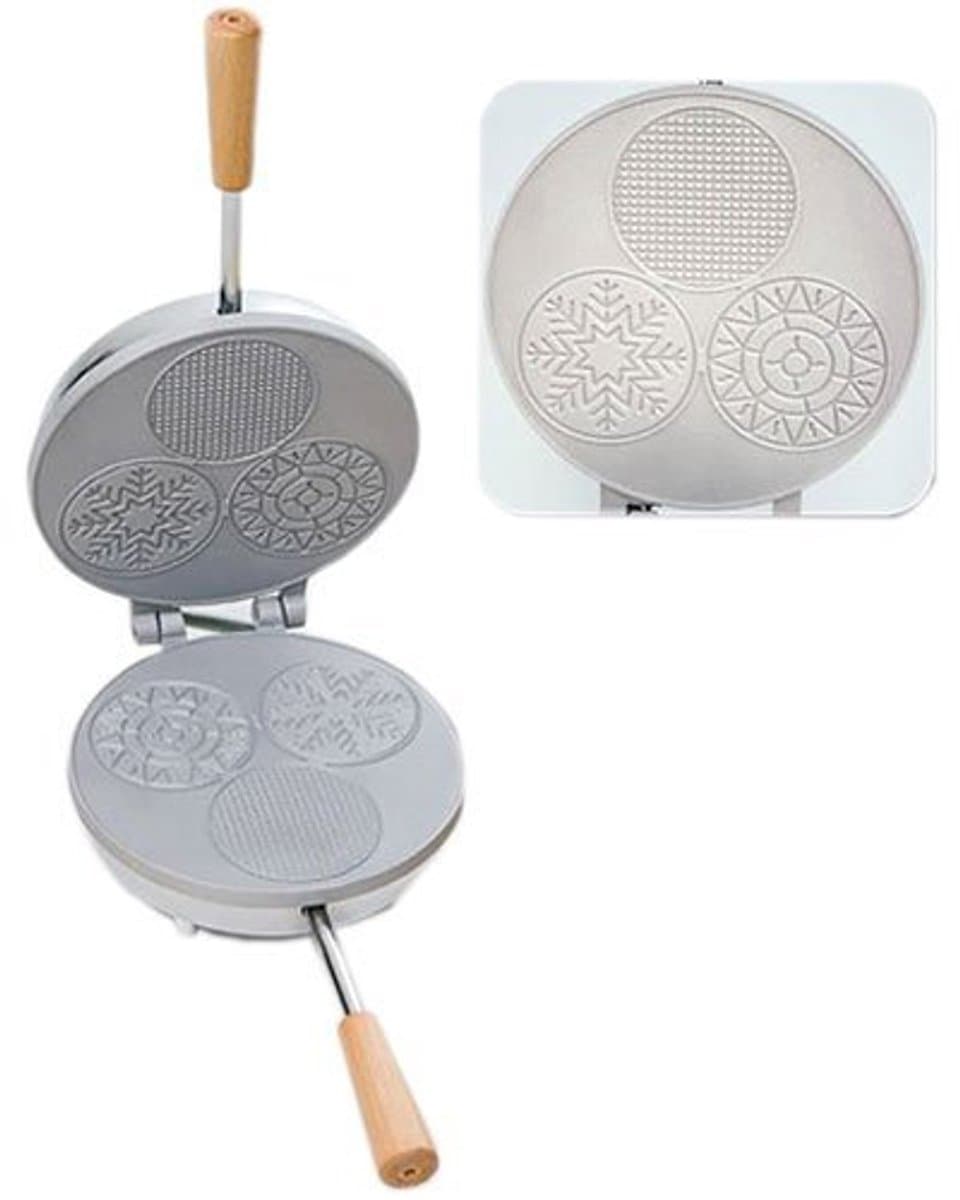 Koffiezetapparaat - Padapparaat - Koffie Maken - Antikleefcoating - 3 Pads - Zilver — afbeelding 1